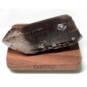 カーボン水晶 (ブラジル産) 原石  No.8 パワーストーン 天然石