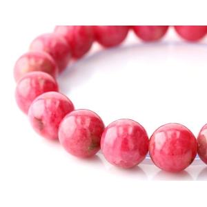 最高級（5A） ロードナイト ブレスレット 11mm玉 No.31 パワーストーン 天然石