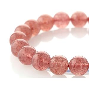 最高級（5A） モスコバイト ブレスレット 10.5mm玉 No.21 パワーストーン 天然石