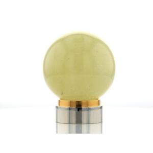 リビアングラス 丸玉・スフィア 44.5mm玉 No.4フォレストブルー パワーストーン 天然石