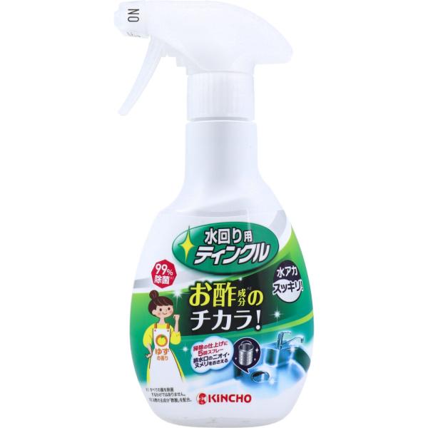 金鳥 水回り用ティンクル 防臭プラス 本体 ゆずの香り 300mL orocom 498711585...