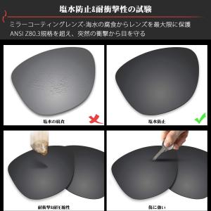 Oakley Pit Bull交換用レンズ ミ...の詳細画像3