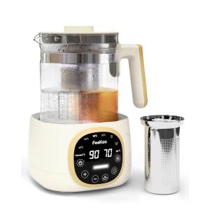 Feekaa 電気ケトル ガラス ケトル温度調節...の商品画像