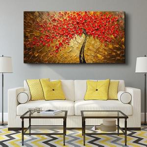 油絵 絵画 手描き 肉筆 寝室 玄関 飾り 壁掛けインテリア美術品