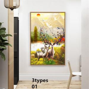 油絵 絵画 寝室 玄関 飾り壁掛け インテリア美術品  