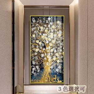 絵画 油絵 壁掛け 木の絵画 アートパネル 額つき インテリア