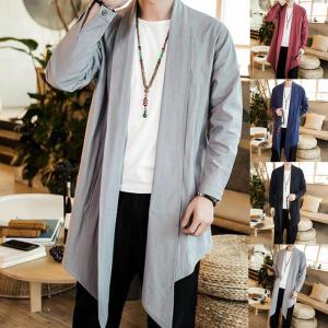 メンズカーディガン 素材 麻 リネン トップス ファッション 通販 Yahoo ショッピング