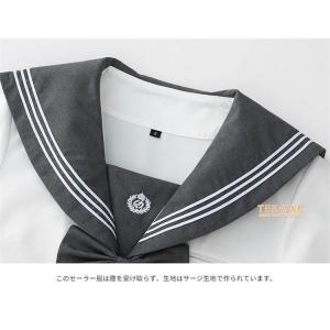 セーラー服 正統派 制服 女子高生 通学 学生...の詳細画像4