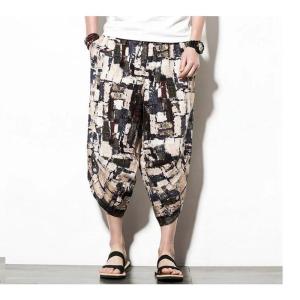 サルエルパンツ メンズ サルエル 七分丈サルエ...の詳細画像5