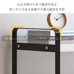 アイアン デスク本棚 卓上ラック 机上棚 デス...の詳細画像3