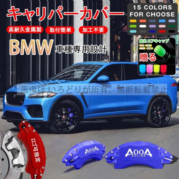 キャリパーカバー BMW X5 F15 2013年11月?2018年8月 KS30 KT20 車種専...