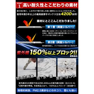 タイヤラックカバー \プロも絶賛 5年耐久/4...の詳細画像4