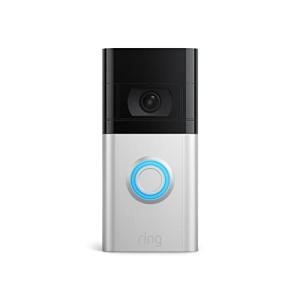 送料無料！Ring Video Doorbell 4 (リング ビデオドアベル4) | スマートフォン対応 インターホン・ドアホンの代わりに。｜forestshops