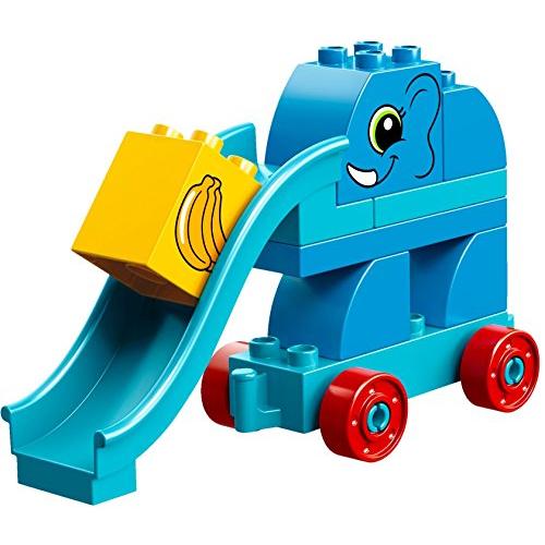 レゴ(LEGO) デュプロ みどりのコンテナデラックス "どうぶつでんしゃ" 10863