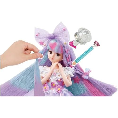 リカちゃん ドール ゆめいろリカちゃん カラフルチェンジ 着せ替え お人形 おままごと おもちゃ