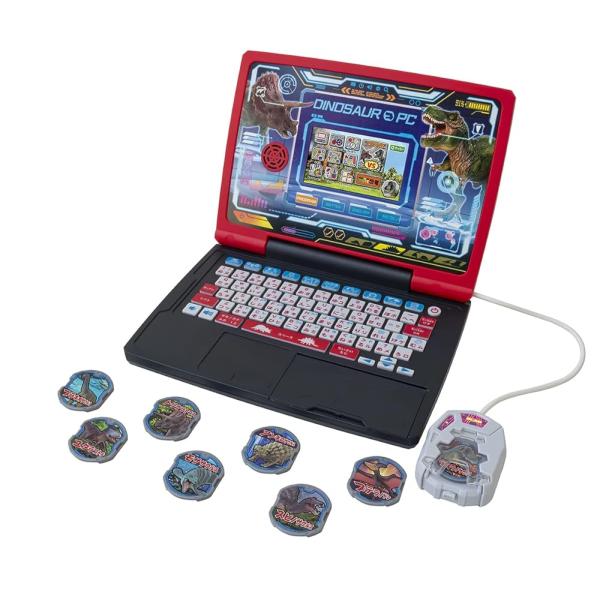 セガトイズ(SEGA TOYS) メダルでバトル!! 恐竜図鑑パソコン Ω(オメガ)【日本おもちゃ大...