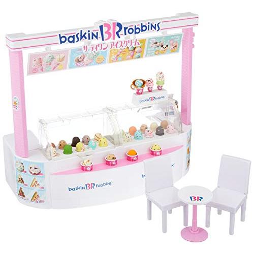 タカラトミー(TAKARA TOMY) リカちゃん サーティワン アイスクリームショップ