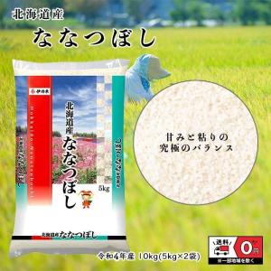 ななつぼし 10kg (5kg*2) 令和3年産 北海道産 米 お米