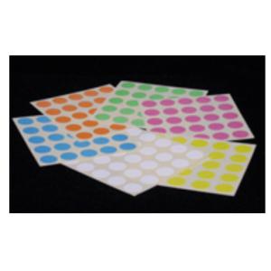 マイクロチューブトップ 丸ラベル 白