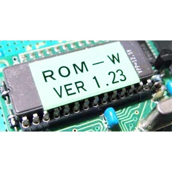 ROM遮光ラベル 再剥離粘着 W20xH12mm 300枚