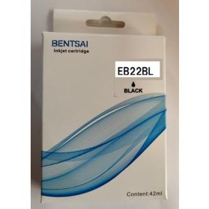 EB22BL 1インチ用インクジェト プリンターB35、B45用 インク