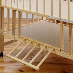 ベビーベッド ティンバーベビーベッド 【送料無料】の詳細画像5