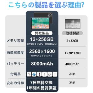 【送料無料】Android15 タブレット P...の詳細画像4