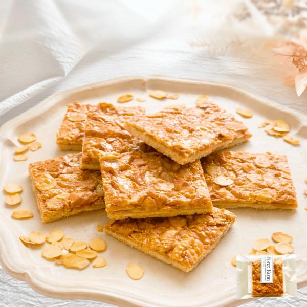 米粉のフロランタン 8個セット ギフト グルテンフリー 米粉 ヴィーガン プラントベース グルテンフ...