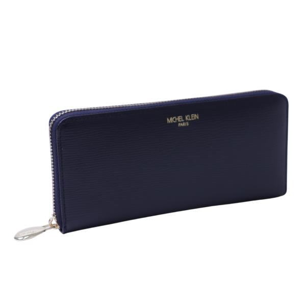 MICHEL KLEIN(ミッシェル クラン)ラウンド長財布 2007 はっ水