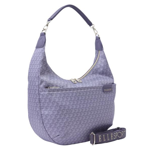 エル スポーツ(ELLE SPORT)ハーフムーン ２WAY ショルダーバッグ （グレー(GRAY)...