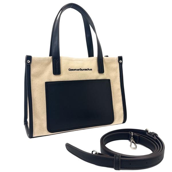 【オンライン限定】CHRISTIAN OLIVIER PLUS キャンパス 2WAYトートバッグ 7...