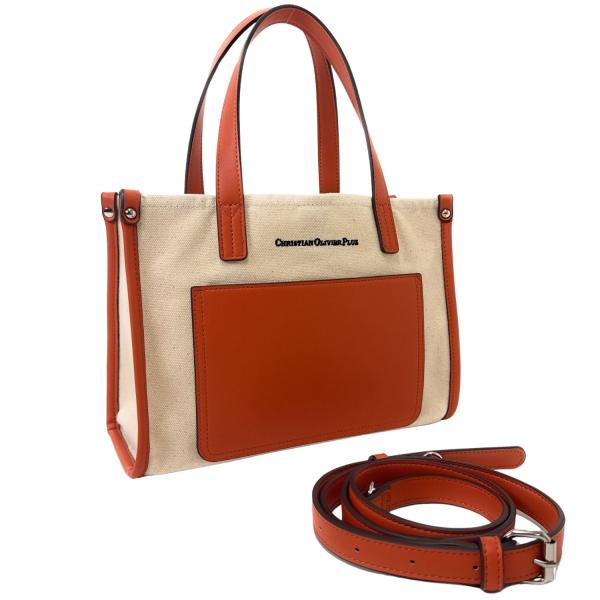 【オンライン限定】CHRISTIAN OLIVIER PLUS キャンパス 2WAYトートバッグ 7...