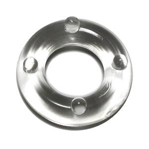 ネオトリオ(透明)スペア用　1個入り　仮性包茎リング