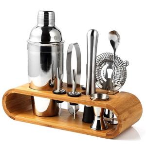 750ml家庭用ステンレスカクテルミキサーキット バーテンダー最高ツール