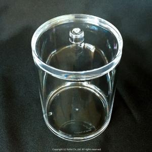 コットンボールホルダーS F1109A アクリルケース ギフト
