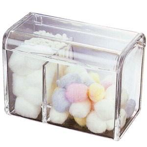 アクリルボックス仕切り付き F1225 アクリル製 収納ケース