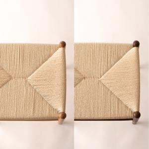 スツール 高さ48cm 木製 椅子 低い 玄関...の詳細画像1