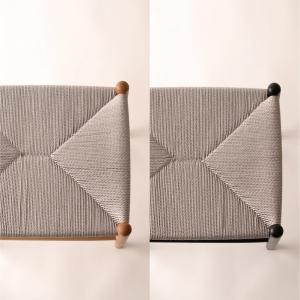 スツール 高さ48cm 木製 椅子 低い 玄関...の詳細画像2