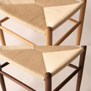 スツール 高さ48cm 木製 椅子 低い 玄関...の詳細画像3