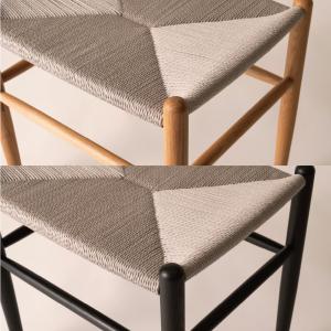 スツール 高さ48cm 木製 椅子 低い 玄関...の詳細画像4