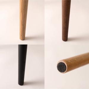 スツール 高さ48cm 木製 椅子 低い 玄関...の詳細画像5