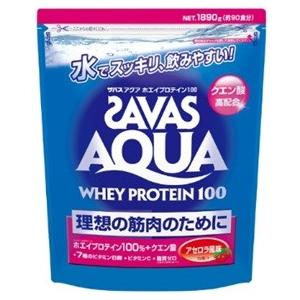 ザバス アクアホエイプロテイン100 アセロラ風味<9...