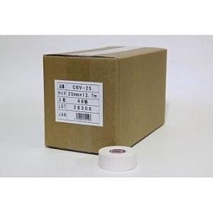 二トリート　テーピング　25mm 48巻入り　コットンテープ綿粘着包帯(メッシュタイプ・白色）バリュ...