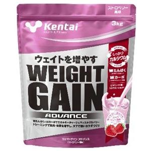 Kentai(ケンタイ) ウェイトゲインアドバンス　ミルクチョコ風味3kg 2個 Amazon | Kentai NEWウェイトゲイン アドバンス ミルクチョコ