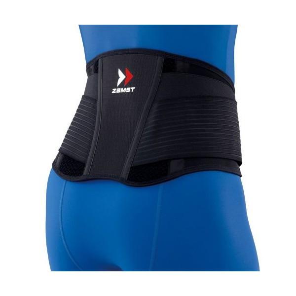 医療メーカーが作った腰用サポーター  ZAMST（ザムスト）スポーツサポーター ハードタイプZW-7