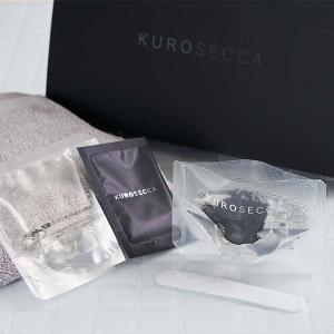 【公式】 KUROSECCA（クロセッカ）　高濃度「生」炭酸ジェルパック　古い角質や毛穴詰まりを取り除き、ゴワつきを肌を徹底浄化！
