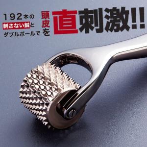 熱伝導スカルプローラー for MEN(アルフ...の詳細画像1