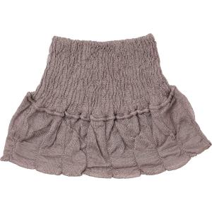 しっとりシルクネックカバー グレージュ（コジット）ネックウォーマー 冷え対策 絹 防寒