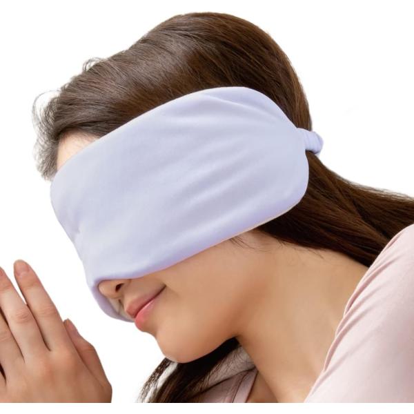 耳までとろける濃密パフアイマスク（アルファックス）アイマスク 睡眠 ホットアイマスク 耳温め 快眠 ...