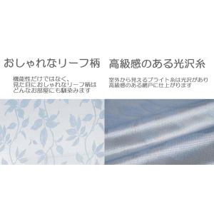 見えにくい柄入り網戸レース 2.3m 2枚組(...の詳細画像5